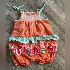 Matilda Jane Romper Toddler Size 18-24M